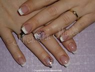 Swarovski díszítés